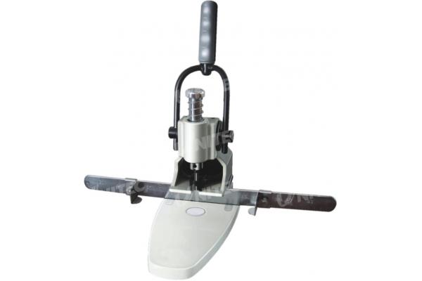 0mm -35mm Back Margin Hole Puncher Machine With Hollowed Punching Bits
