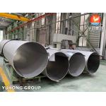 Astm A358 Cl.1 Cl.3 Tp304h Stainless Steel Welded Pipe Plain End for sale