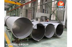 China Astm A358 Cl.1 Cl.3 Tp304h Stainless Steel Welded Pipe Plain End supplier