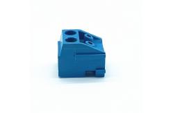 China HQ332K-5.0mm Pitch Pcb Mount Screw Terminal Plastic 2 Poles supplier