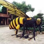 Life Size Animatronic Insects 1.8m Children Age 12 Months Warranty for sale