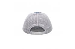 China 6-Panel Customized Embroidered Trucker Cap 2 Eyelet Classic Look supplier