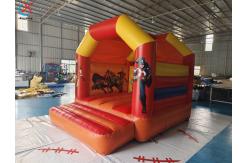 China Commercial Inflatable The Marvel Heroes Jumping House Inflatable Bouncy Castle supplier