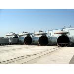 Concrete Autoclave With Light Sound Alarm Device And Safety Interlock