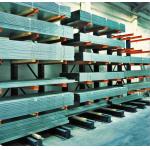 Single Double Sided Cantilever Racking System For Steel / Wood Planks for sale