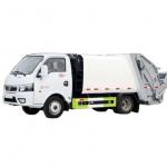 New Brand Small Cheapest  Price 4*2  3CBM  5CBM Dongfeng Compactor Garbage Truck  With High Quality for sale