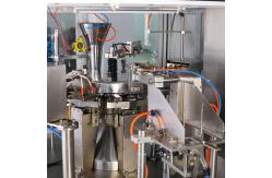 China Multi Head Dry Fish Pouch Auto Weighing Packing Machine supplier