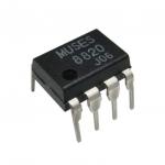 Audio Amplifier IC 2 Circuit 8-DIP MUSES8820D  MUSES8820 for sale