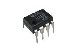 China Audio Amplifier IC 2 Circuit 8-DIP MUSES8820D  MUSES8820 supplier