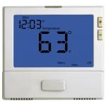 Electric Heat Programmable Thermostat , 5 - 1 - 1 Day Programmable Thermostat for sale
