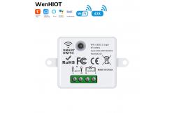 China 2.4GHz White Zigbee Touch Switch PC ABS Wifi Tuya Zigbee Communication Module supplier