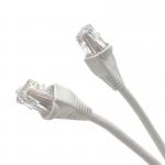 EJE White 24/26/28AWG CAT 5E UTP Patch Cable Unshielded 1-100MHz for sale