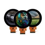 Round IPS TFT LCD Screen ST7701S 2.1'' 480x480 CTP Resolution SPI RGB Interface for sale