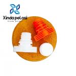 Standup Pouch Cap Plastic Food Spout Cover Flexible Packaging Cap Fitment ISO9001 for sale