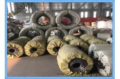 China BTO 22 450mm Diameter Galvanized Binding Wire Concertina Razor Barbed Wire supplier