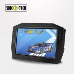 16VDC Car Dashboard Turbo Boost Gauge With LCD Liquid Crystal Display for sale