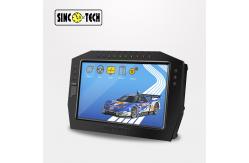China 16VDC Car Dashboard Turbo Boost Gauge With LCD Liquid Crystal Display supplier