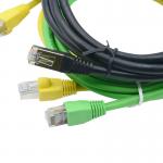HDPE 6.2mm Category 6 Network Cable 28AWG Cat6 10 Gigabit Wire for sale