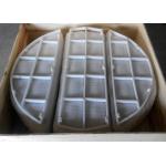 Double Wire Knitting PP Mesh Pad  100mm Thickness Cellular Structure
