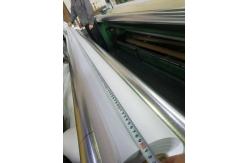 China Glossy 1.02m PVC Frontlit Flex Banner Roll Temperature resistant supplier