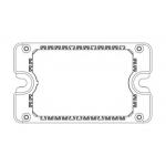 4N-Channel Mosfet Array MSCSM170HM23CT3AG Full Bridge SiC MOSFET Power Module 602W for sale