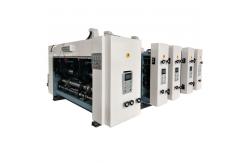 China Pizza Box Flexo Printer Slotter Die Cutter Fully Automatic supplier