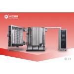 Large Batch Plastic Vacuum Metallizing Machine High Reflection Thin Metal Film Deposition System