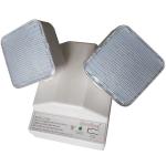 Exit Wall Surface Mounted Twin Head Emergency Light Non Maintained for sale