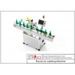 Automatic Round Square Bottle Sticker Printing Machine Self Adhesive Labeling Machines