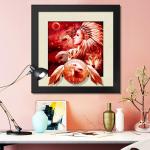 5D Pictures Custom Lenticular Printing PET Printing 40x40cm