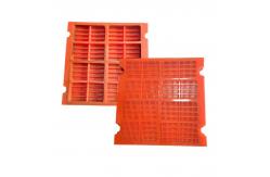 China Mineral Processing Polyurethane Screen Panels Screening Media supplier