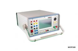 China 3x30A Protection Relay Test Equipment , Portable 3 Phase Relay Test Set supplier