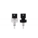 Durable Black Spray Dispenser Pumps Aluminum Crimpless Pump Sprayer 15mm for sale