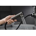 2 Spray Single Hole Basin Mixer Tap Pull Down Sprayer Ceramic Cartridge