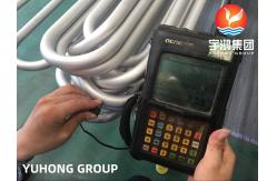 China ASTM B444 Alloy 625 (UNS N06625) Seamless U Bend Tube Heat Exchanger Tube supplier