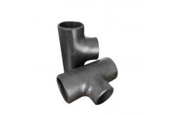 China ASME Butt Weld Equal Tee Sch Xxs Seamless Pipe Fittings supplier