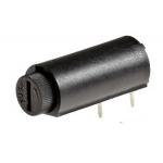 Printed Circuit Board 5x20mm Cartridge Fuse Holder Thermoplastic Tubular Horizontal Mount
