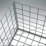 Low Carbon Wire Welded Mesh Gabion Pinterest Box for sale