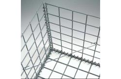 China Low Carbon Wire Welded Mesh Gabion Pinterest Box supplier