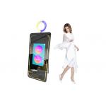 Computer Optional Mirror Selfie Station Kiosk Magic Mirror Photo Booth Wedding for sale