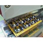 Pneumatic Pcb Cutting Machine With Two Linear Blades For Any Length Boards
