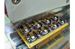 China Pneumatic Pcb Cutting Machine With Two Linear Blades For Any Length Boards supplier