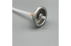 China Twist Lock Spray Cap And  Aerosol Valve For Sunscreen Sprays supplier