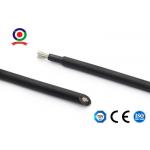 Black / Red Dc Cable For Solar Pv / Dc Solar Wire For Electrical Installation for sale