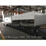 tuffen glass machine with Double Round Belt driving PU more stable &reliable for sale