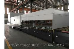 China tuffen glass machine with Double Round Belt driving PU more stable &reliable supplier