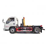 FORLAND 4x2 Garbage Compactor Trucks 5 Tons Euro 6 Emission Standard Manual Transmission for sale