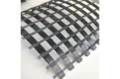 China Environmentally Friendly Polyester Geogrid for Sustainable Construction Projects supplier