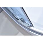 Curved Corner 4mm Bathroom Shower Cubicle Sliding Open