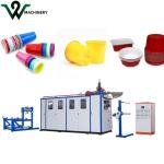 11KW Heating Power Fully Automatic Plastic Flower Pot Making Machine for Plastic Cup Box and Cake Production for sale